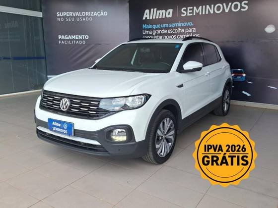 VOLKSWAGEN T-CROSS 1.0 200 TSI TOTAL FLEX COMFORTLINE AUTOMÁTICO